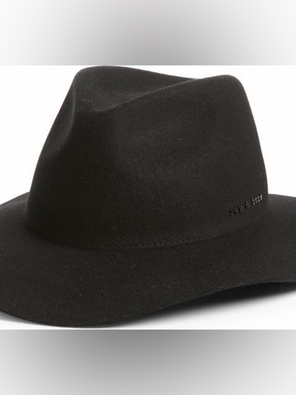 rag & bone City Felt Wool Fedora - Picture 2 of 6